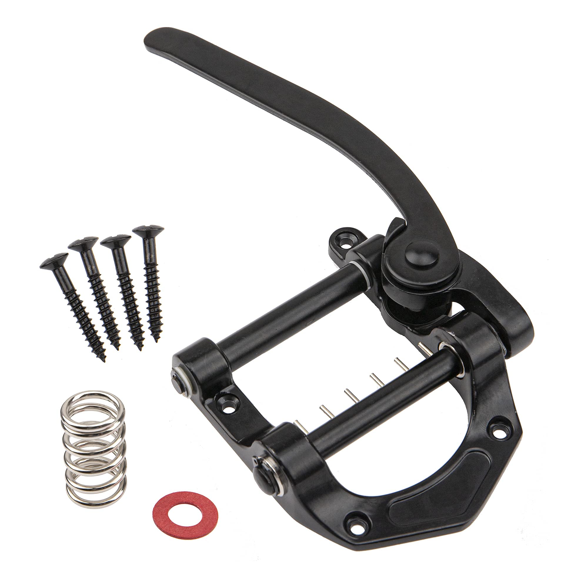 1Pcs Yootones Guitar Tremolo Unit Vibrato Bridge Tremolo Tool Accessories Flat Compatible with Les Paul LP SG Tele Electric Guit